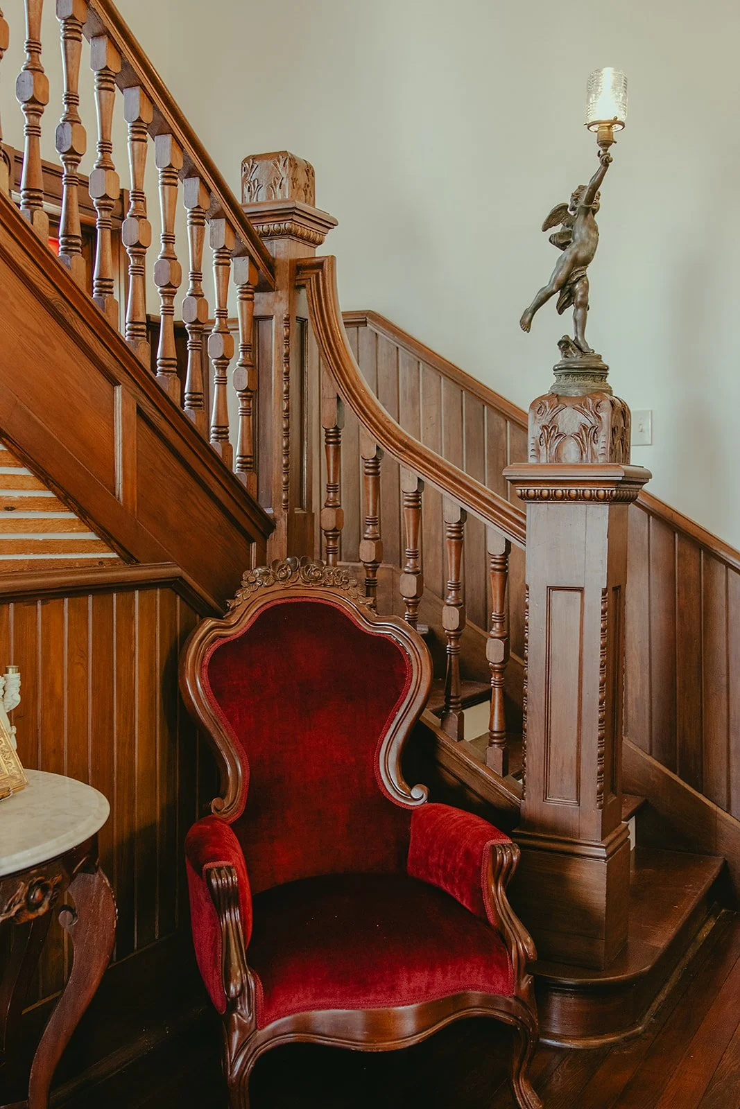 The entryway