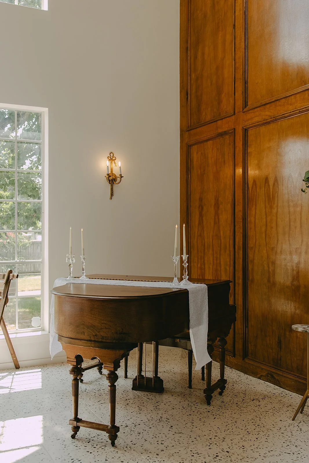 The grand piano