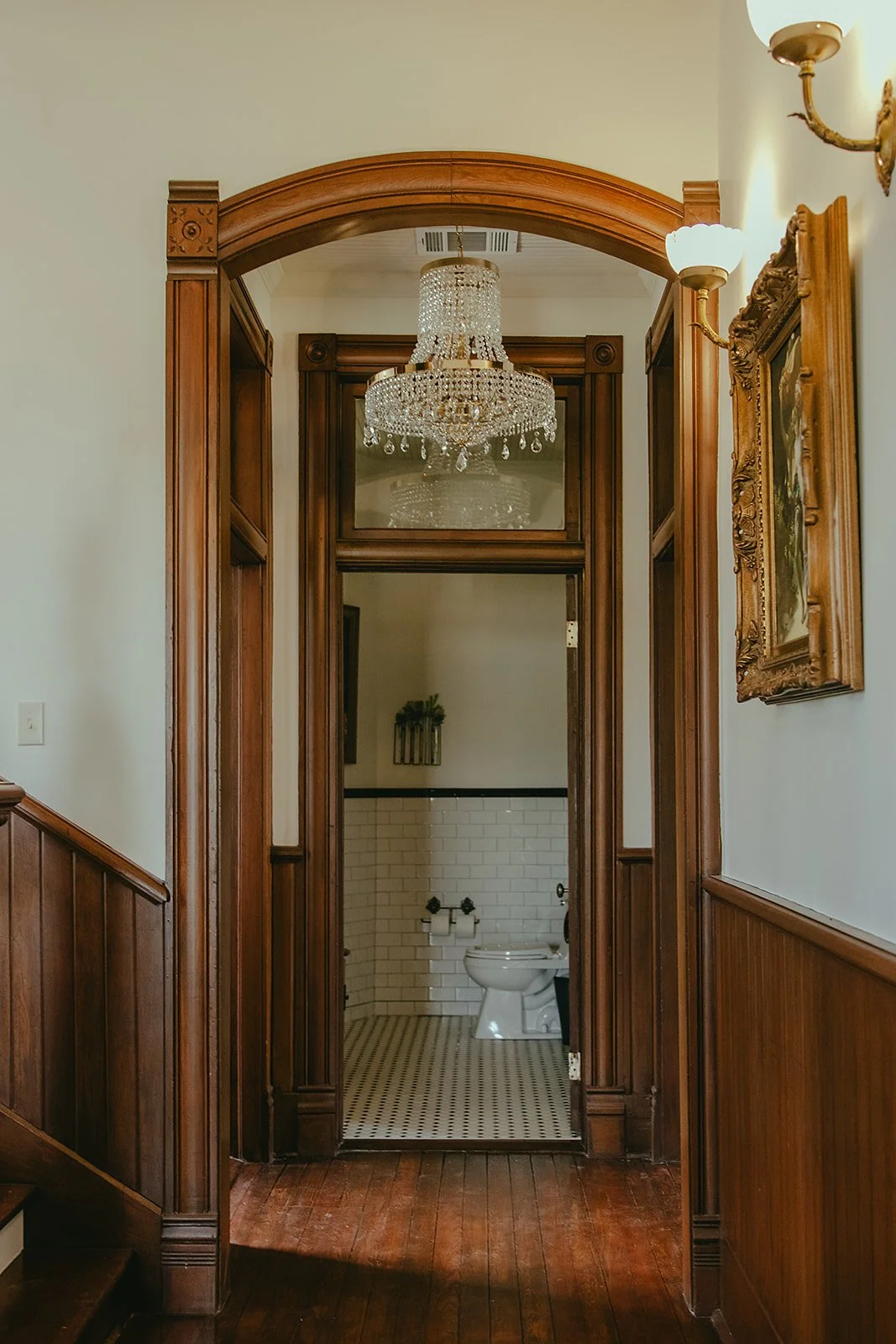 Entrance to the original estate